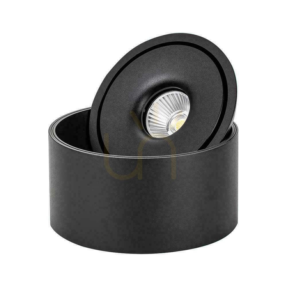 Pohled Povrchové stropní svítidlo V-TAC 20W Tilt CRI90 CCT černá VT-2825 3000K-4000K-6400K 1408lm. Povrchové stropní svítidlo V-TAC 20W Tilt CRI90 CCT černá VT-2825 3000K-4000K-6400K 1408lm.