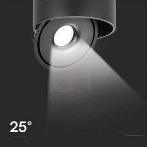 Povrchové stropní svítidlo V-TAC 20W Tilt CRI90 CCT černá VT-2825 3000K-4000K-6400K 1408lm. 11 Povrchové stropní svítidlo V-TAC 20W Tilt CRI90 CCT černá VT-2825 3000K-4000K-6400K 1408lm. small 11