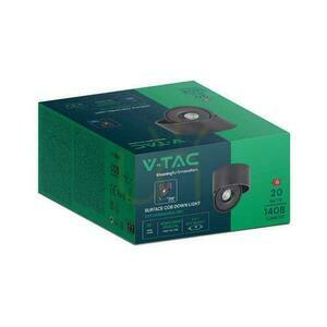 Povrchové stropní svítidlo V-TAC 20W Tilt CRI90 CCT černá VT-2825 3000K-4000K-6400K 1408lm. 5 Povrchové stropní svítidlo V-TAC 20W Tilt CRI90 CCT černá VT-2825 3000K-4000K-6400K 1408lm. small 5
