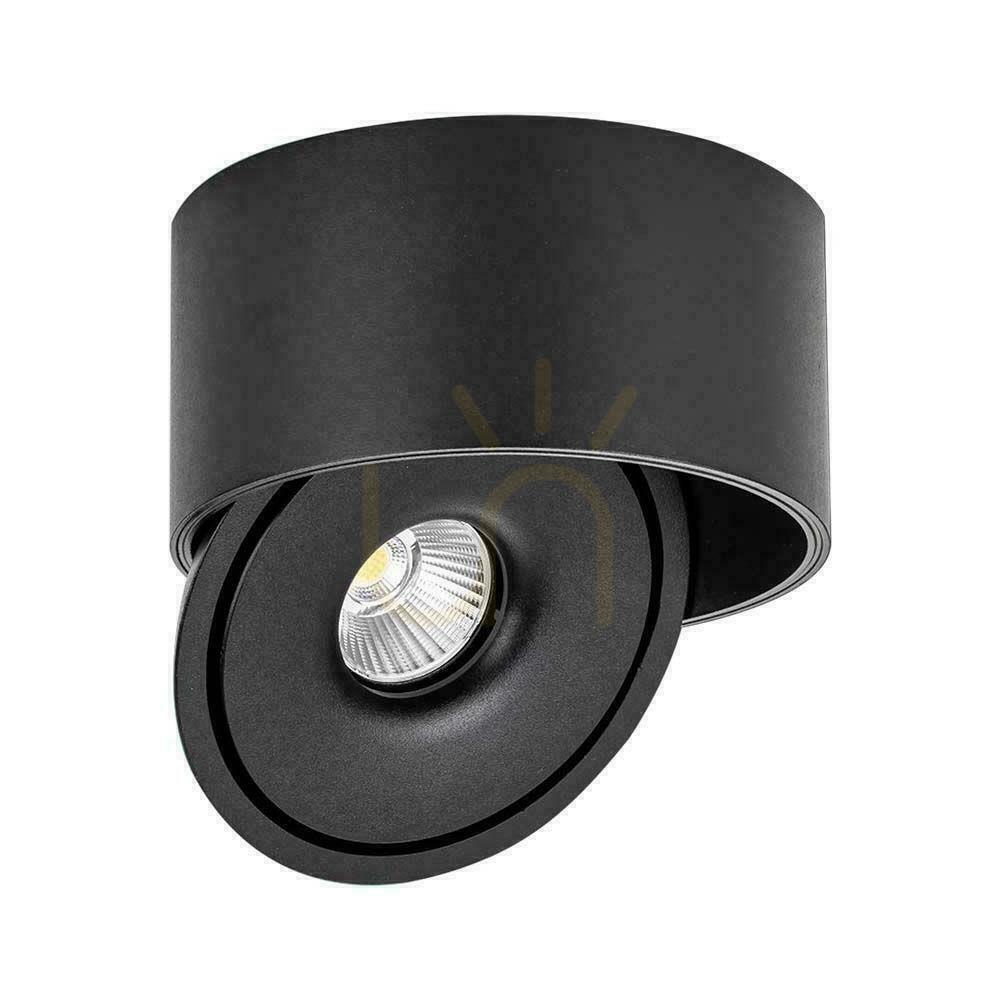 Kontrola Povrchové stropní svítidlo V-TAC 20W Tilt CRI90 CCT černá VT-2825 3000K-4000K-6400K 1408lm. Povrchové stropní svítidlo V-TAC 20W Tilt CRI90 CCT černá VT-2825 3000K-4000K-6400K 1408lm.