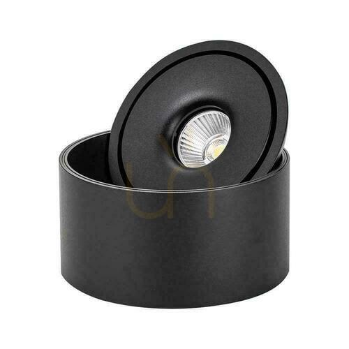 Kontrola Povrchové stropní svítidlo V-TAC 28W Tilt CRI90 CCT černá VT-2833 3000K-4000K-6400K 2500lm.