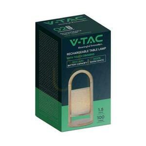 V-TAC 1,5W LED stolní noční světlo nabíjení stmívatelné dřevo VT-7570 3000K 100lm 1 V-TAC 1,5W LED stolní noční světlo nabíjení stmívatelné dřevo VT-7570 3000K 100lm small 1