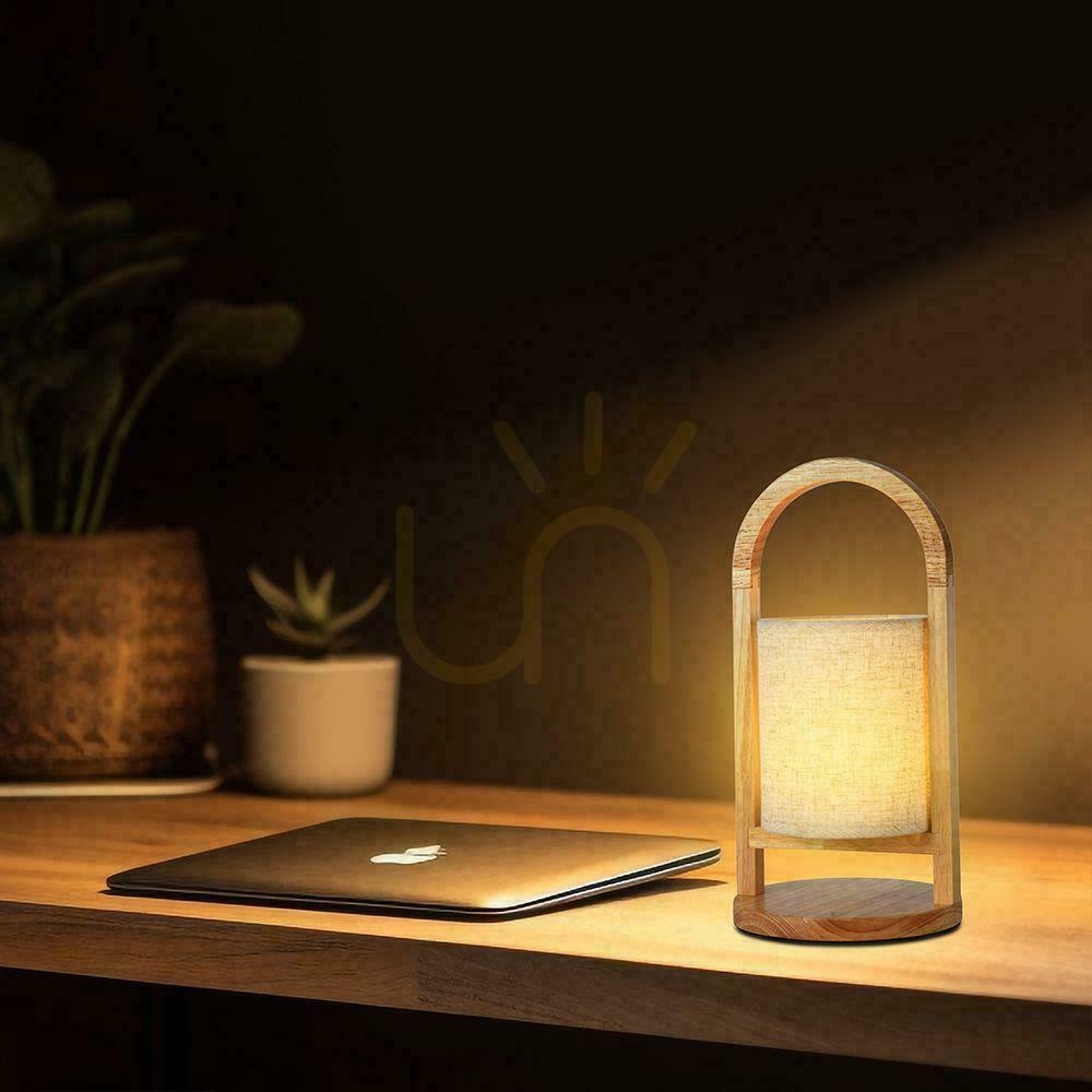 Zobrazit V-TAC 1,5W LED stolní noční světlo nabíjení stmívatelné dřevo VT-7570 3000K 100lm V-TAC 1,5W LED stolní noční světlo nabíjení stmívatelné dřevo VT-7570 3000K 100lm