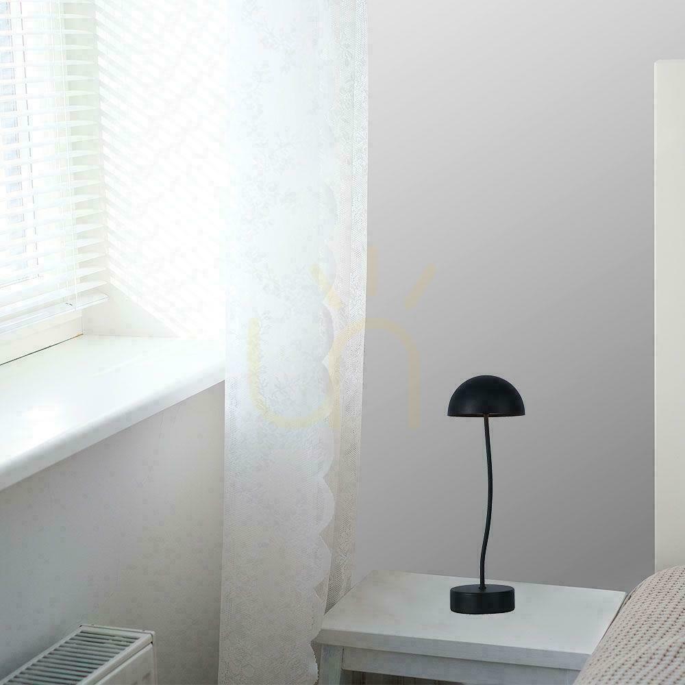Pohled V-TAC 3W LED nabíjecí stmívatelná stolní lampa černá VT-7574 3000K 100lm V-TAC 3W LED nabíjecí stmívatelná stolní lampa černá VT-7574 3000K 100lm