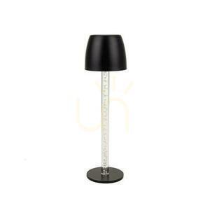 V-TAC 3W LED nabíjecí stmívatelná stolní lampa černá VT-7576 3000K 310lm. 1 V-TAC 3W LED nabíjecí stmívatelná stolní lampa černá VT-7576 3000K 310lm. small 1