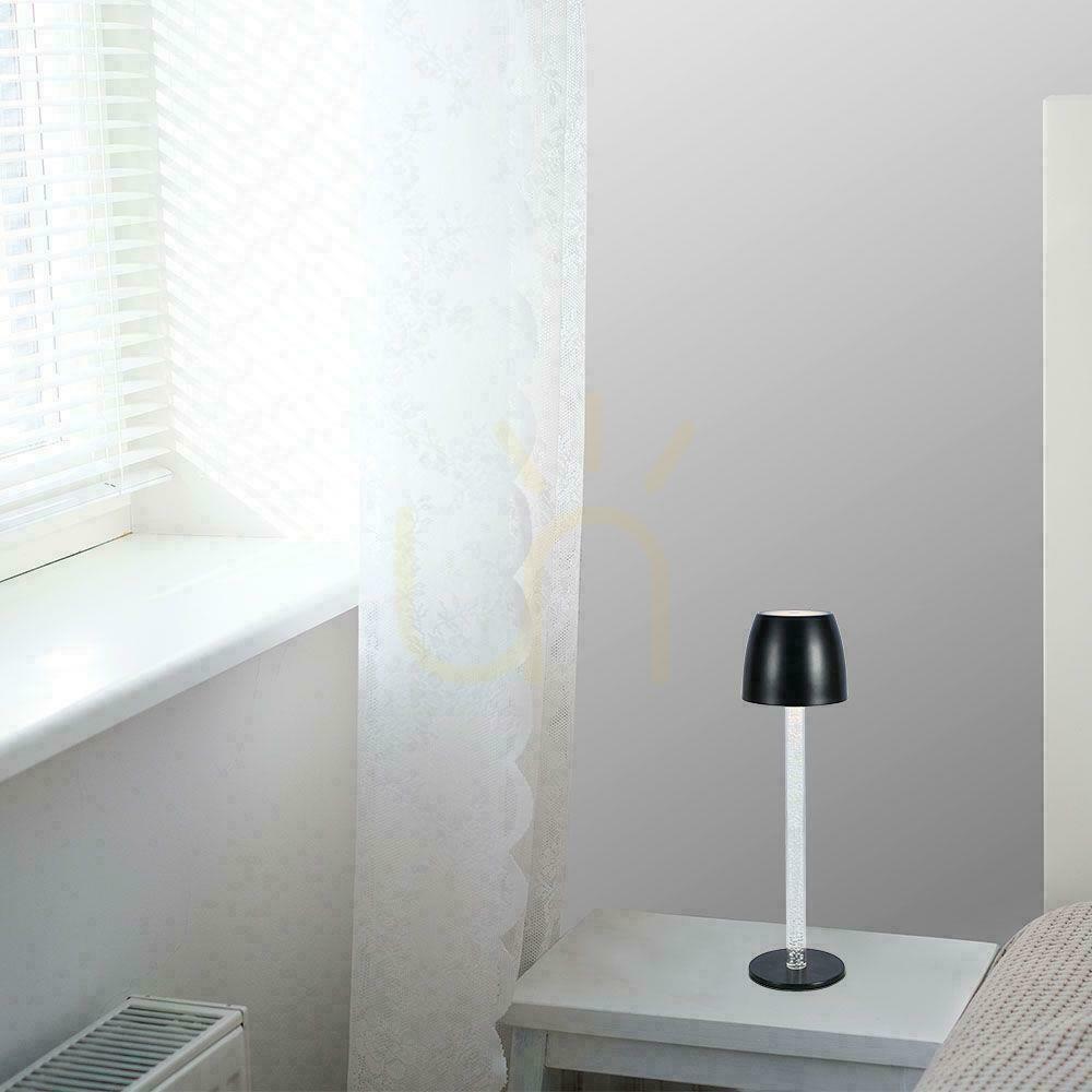 Kontrola V-TAC 3W LED nabíjecí stmívatelná stolní lampa černá VT-7576 3000K 310lm. V-TAC 3W LED nabíjecí stmívatelná stolní lampa černá VT-7576 3000K 310lm.