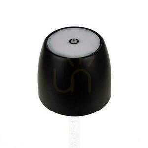 V-TAC 3W LED nabíjecí stmívatelná stolní lampa černá VT-7576 3000K 310lm. 2 V-TAC 3W LED nabíjecí stmívatelná stolní lampa černá VT-7576 3000K 310lm. small 2