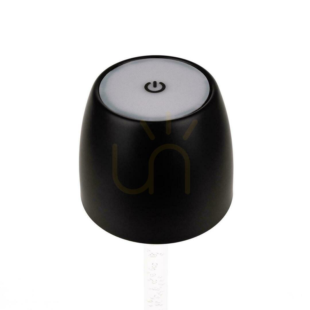Náhled V-TAC 3W LED nabíjecí stmívatelná stolní lampa černá VT-7576 3000K 310lm. V-TAC 3W LED nabíjecí stmívatelná stolní lampa černá VT-7576 3000K 310lm.