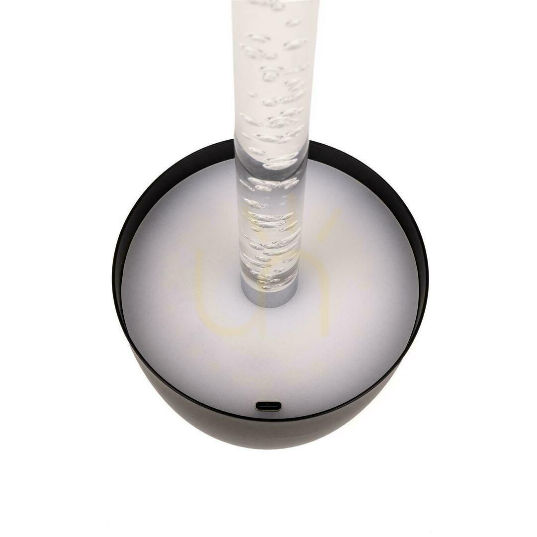 Zobrazit V-TAC 3W LED nabíjecí stmívatelná stolní lampa černá VT-7576 3000K 310lm. V-TAC 3W LED nabíjecí stmívatelná stolní lampa černá VT-7576 3000K 310lm.