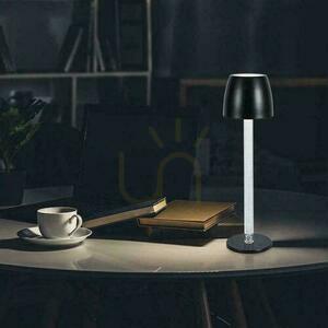 V-TAC 3W LED nabíjecí stmívatelná stolní lampa černá VT-7576 3000K 310lm. 9 V-TAC 3W LED nabíjecí stmívatelná stolní lampa černá VT-7576 3000K 310lm. small 9