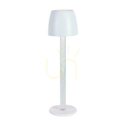 Kontrola V-TAC 3W LED stolní noční světlo nabíjecí stmívatelné bílé VT-7576 3000K 310lm.