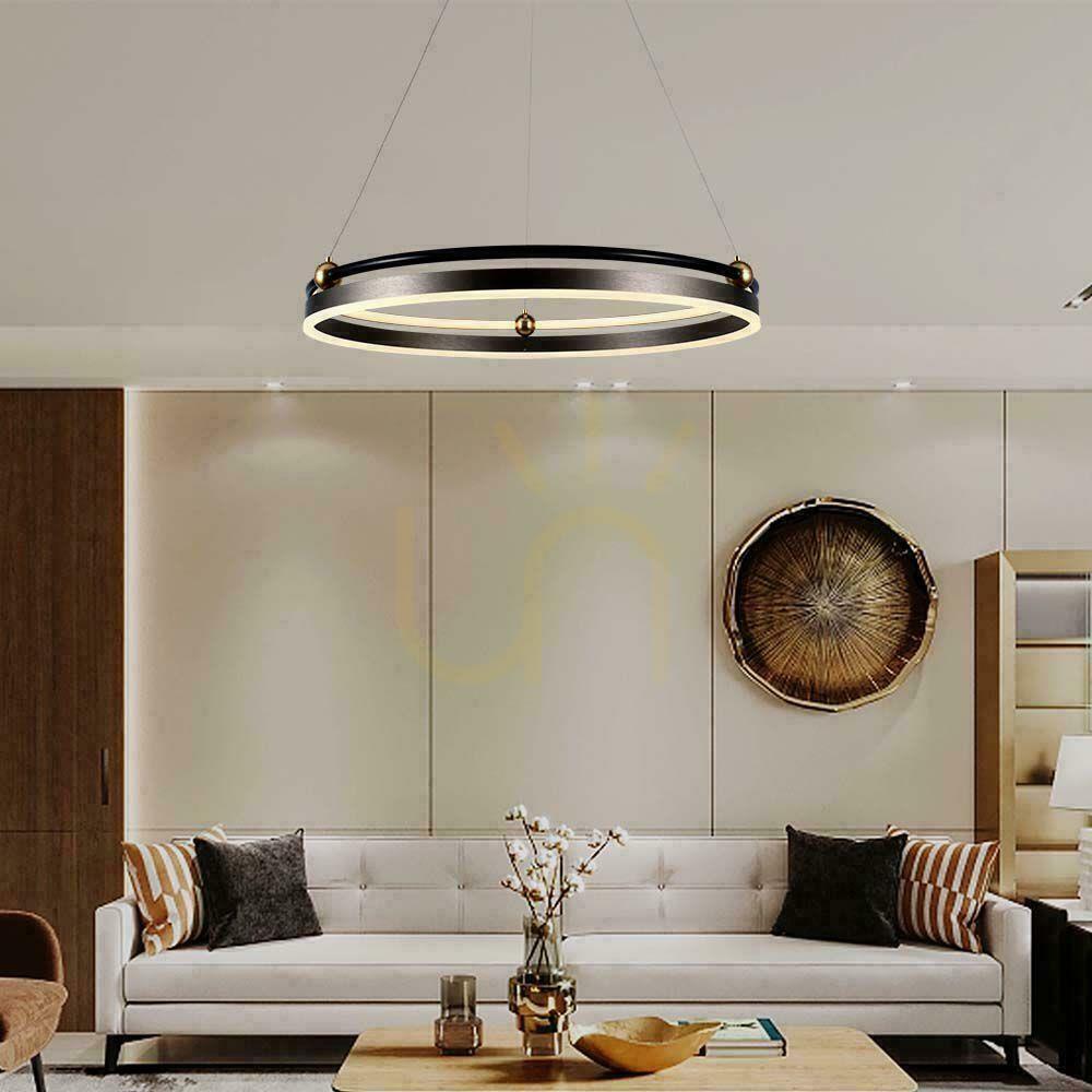 Kontrola V-TAC 30W LED závěsné svítidlo Bronze VT-7579 3000K 3600lm V-TAC 30W LED závěsné svítidlo Bronze VT-7579 3000K 3600lm