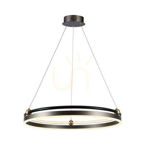 Kontrola Biała lampa wisząca LED V-TAC VT-7579 30 W 3000 K 3600 lm