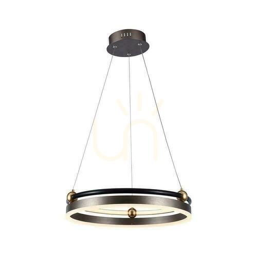 Kontrola V-TAC 20W LED závěsné svítidlo bronzové VT-7580 3000K 2400lm