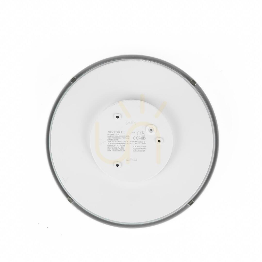 Pohled Plafond V-TAC 36W LED kulaté 35cm s povrchovou montáží IP44 bílé VT-8630 4000K 3820lm. Plafond V-TAC 36W LED kulaté 35cm s povrchovou montáží IP44 bílé VT-8630 4000K 3820lm.