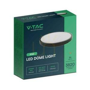 Černé LED stropní svítidlo V-TAC VT-8630B 36 W 4000 K 35 cm small 2