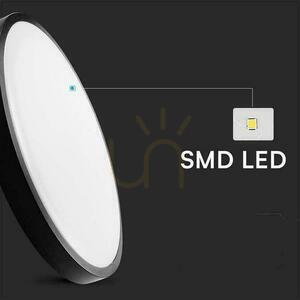 Černé LED stropní svítidlo V-TAC VT-8630B 36 W 4000 K 35 cm small 4