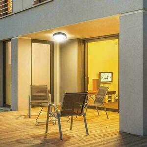 Černé LED stropní svítidlo V-TAC VT-8630B 36 W 4000 K 35 cm small 5