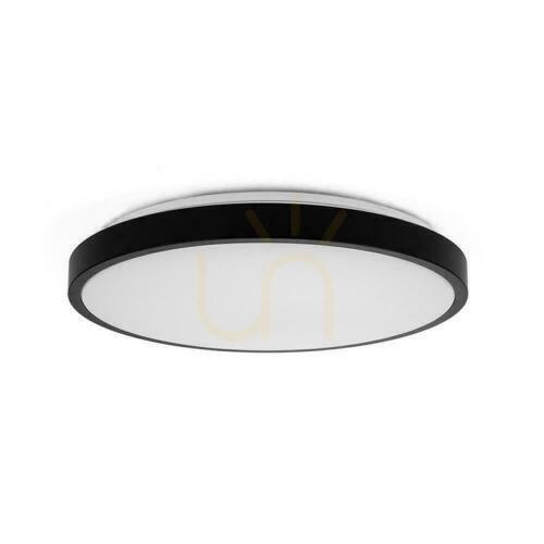 Kontrola Černé LED stropní svítidlo V-TAC VT-8630B 36 W 4000 K 35 cm