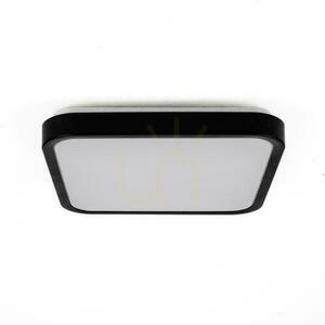 Plafond V-TAC 18W LED Square 25x25cm Povrchová montáž IP44 černá VT-8618B 3000K 1830lm small 0