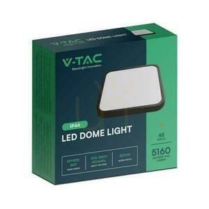Plafond V-TAC 48W LED Square 42x42cm Povrchová montáž IP44 Černá VT-8630B 3000K 5160lm 3 Plafond V-TAC 48W LED Square 42x42cm Povrchová montáž IP44 Černá VT-8630B 3000K 5160lm small 3