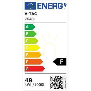 Plafond V-TAC 48W LED Square 42x42cm Povrchová montáž IP44 Černá VT-8630B 3000K 5160lm 8 Plafond V-TAC 48W LED Square 42x42cm Povrchová montáž IP44 Černá VT-8630B 3000K 5160lm small 8