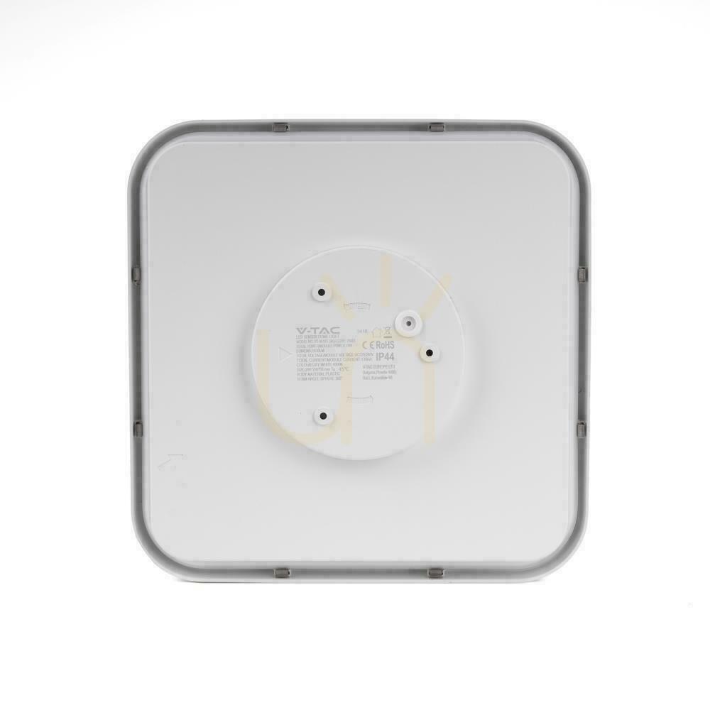 Pohled Plafond V-TAC 36W LED čtvercový 42x42cm Pilotní pohybový senzor pro povrchovou montáž IP44 bílý VT-8630S 4000K 3820lm Plafond V-TAC 36W LED čtvercový 42x42cm Pilotní pohybový senzor pro povrchovou montáž IP44 bílý VT-8630S 4000K 3820lm