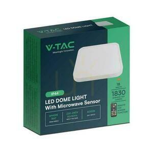 Plafond V-TAC 36W LED čtvercový 42x42cm Pilotní pohybový senzor pro povrchovou montáž IP44 bílý VT-8630S 4000K 3820lm 4 Plafond V-TAC 36W LED čtvercový 42x42cm Pilotní pohybový senzor pro povrchovou montáž IP44 bílý VT-8630S 4000K 3820lm small 4