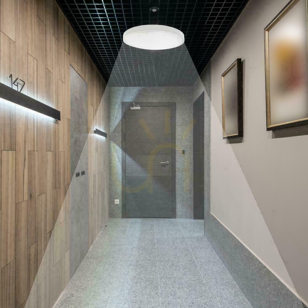 Náhled Plafond V-TAC 36W LED čtvercový 42x42cm Pilotní pohybový senzor pro povrchovou montáž IP44 bílý VT-8630S 4000K 3820lm Plafond V-TAC 36W LED čtvercový 42x42cm Pilotní pohybový senzor pro povrchovou montáž IP44 bílý VT-8630S 4000K 3820lm