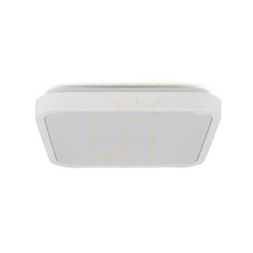Kontrola Stropní svítidlo V-TAC 36W LED čtvercové 42x42cm povrchové, dálkové ovládání, pohybový senzor, IP44 bílé VT-8630S 4000K 3820lm
