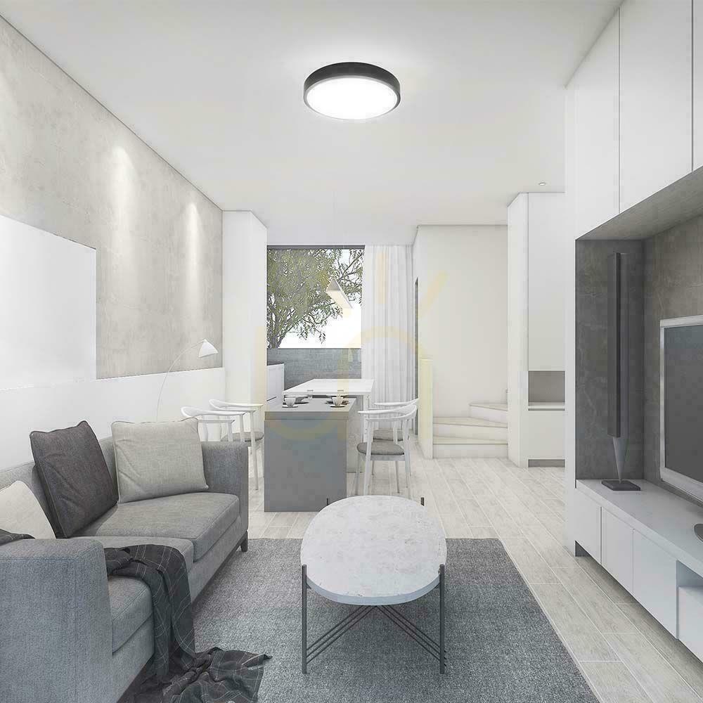 Zobrazit Plafond V-TAC 18W LED kulatý 30cm pilotní senzor pohybu pro povrchovou montáž IP44 černý VT-8618S 4000K 1830lm Plafond V-TAC 18W LED kulatý 30cm pilotní senzor pohybu pro povrchovou montáž IP44 černý VT-8618S 4000K 1830lm
