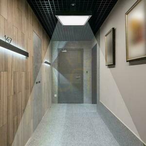 Černé čtvercové LED stropní svítidlo s mikrovlnným pohybovým senzorem a dálkovým ovladačem V-TAC VT-8618S 18 W 4000 K small 7