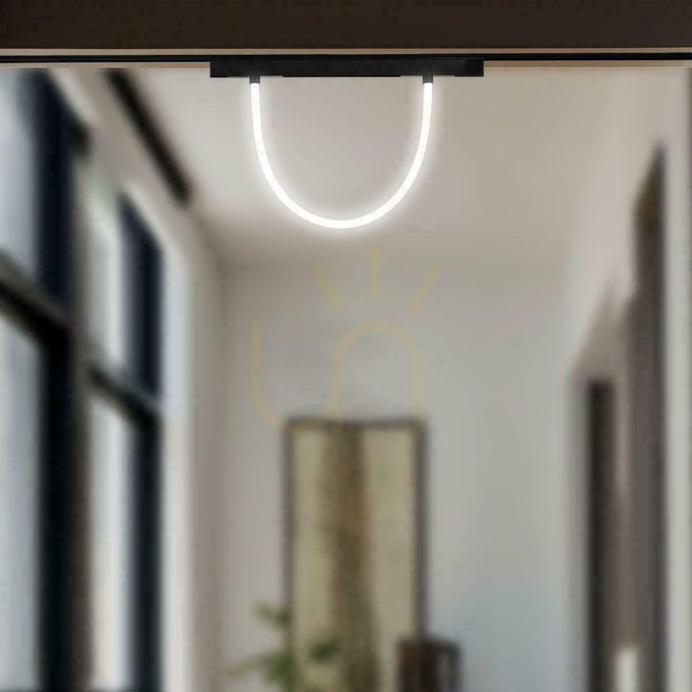 Náhled Svítidlo Magnetický sběrnicový systém 48V V-TAC 11W LED 100cm VT-42112 4500K 1320lm Záruka 3 roky Svítidlo Magnetický sběrnicový systém 48V V-TAC 11W LED 100cm VT-42112 4500K 1320lm Záruka 3 roky