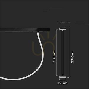 Svítidlo Magnetický sběrnicový systém 48V V-TAC 23W LED 200cm VT-42024 3000K 2760lm Záruka 3 roky 5 Svítidlo Magnetický sběrnicový systém 48V V-TAC 23W LED 200cm VT-42024 3000K 2760lm Záruka 3 roky small 5