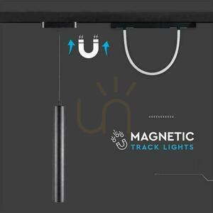 Svítidlo Magnetický sběrnicový systém 48V V-TAC 23W LED 200cm VT-42024 3000K 2760lm Záruka 3 roky 8 Svítidlo Magnetický sběrnicový systém 48V V-TAC 23W LED 200cm VT-42024 3000K 2760lm Záruka 3 roky small 8