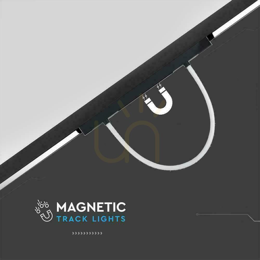 Zobrazit Svítidlo Magnetický sběrnicový systém 48V V-TAC 23W LED 200cm VT-42024 3000K 2760lm Záruka 3 roky Svítidlo Magnetický sběrnicový systém 48V V-TAC 23W LED 200cm VT-42024 3000K 2760lm Záruka 3 roky