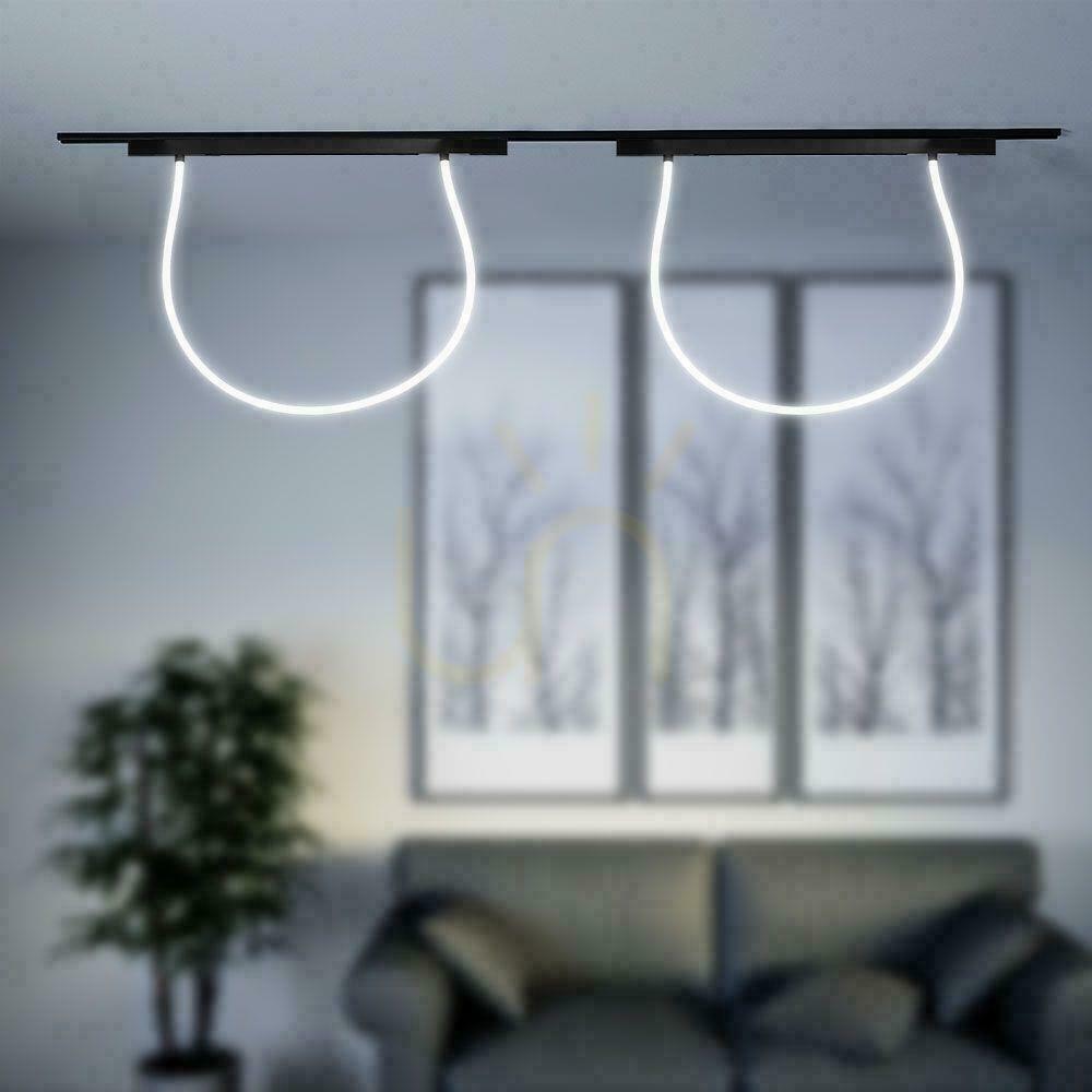 Pohled Svítidlo Magnetický sběrnicový systém 48V V-TAC 23W LED 200cm VT-42024 4500K 2850lm Záruka 3 roky Svítidlo Magnetický sběrnicový systém 48V V-TAC 23W LED 200cm VT-42024 4500K 2850lm Záruka 3 roky