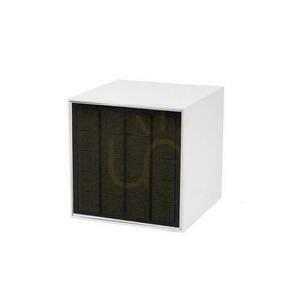 Solární nástěnné svítidlo V-TAC 9W LED COB Adjustable White Cube 15x15cm IP65 VT-11109 3000K 860lm. small 3