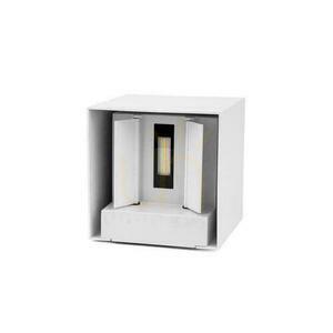 Solární nástěnné svítidlo V-TAC 9W LED COB Adjustable White Cube 15x15cm IP65 VT-11109 4000K 860lm. 1 Solární nástěnné svítidlo V-TAC 9W LED COB Adjustable White Cube 15x15cm IP65 VT-11109 4000K 860lm. small 1