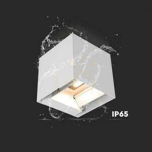Solární nástěnné svítidlo V-TAC 9W LED COB Adjustable White Cube 15x15cm IP65 VT-11109 4000K 860lm. 10 Solární nástěnné svítidlo V-TAC 9W LED COB Adjustable White Cube 15x15cm IP65 VT-11109 4000K 860lm. small 10