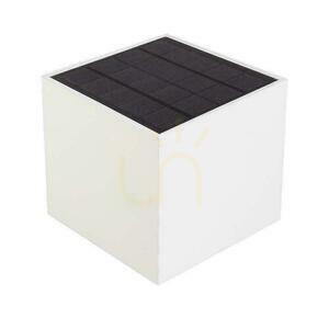 Solární nástěnné svítidlo V-TAC 9W LED COB Adjustable White Cube 15x15cm IP65 VT-11109 4000K 860lm. 11 Solární nástěnné svítidlo V-TAC 9W LED COB Adjustable White Cube 15x15cm IP65 VT-11109 4000K 860lm. small 11