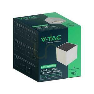 Solární nástěnné svítidlo V-TAC 9W LED COB Adjustable White Cube 15x15cm IP65 VT-11109 4000K 860lm. 5 Solární nástěnné svítidlo V-TAC 9W LED COB Adjustable White Cube 15x15cm IP65 VT-11109 4000K 860lm. small 5