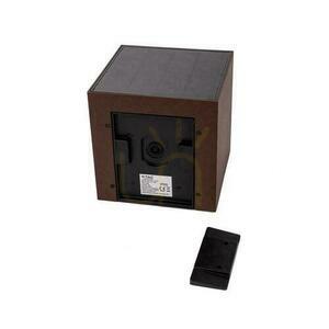 Solární nástěnné svítidlo V-TAC 9W LED COB Adjustable Bronze Corten Cube 15x15cm IP65 VT-11109 4000K 860lm. 2 Solární nástěnné svítidlo V-TAC 9W LED COB Adjustable Bronze Corten Cube 15x15cm IP65 VT-11109 4000K 860lm. small 2