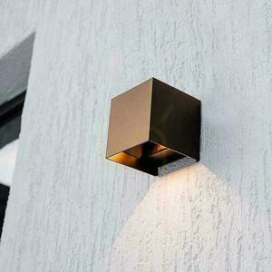 Solární nástěnné svítidlo V-TAC 9W LED COB Adjustable Bronze Corten Cube 15x15cm IP65 VT-11109 4000K 860lm. 7 Solární nástěnné svítidlo V-TAC 9W LED COB Adjustable Bronze Corten Cube 15x15cm IP65 VT-11109 4000K 860lm. small 7