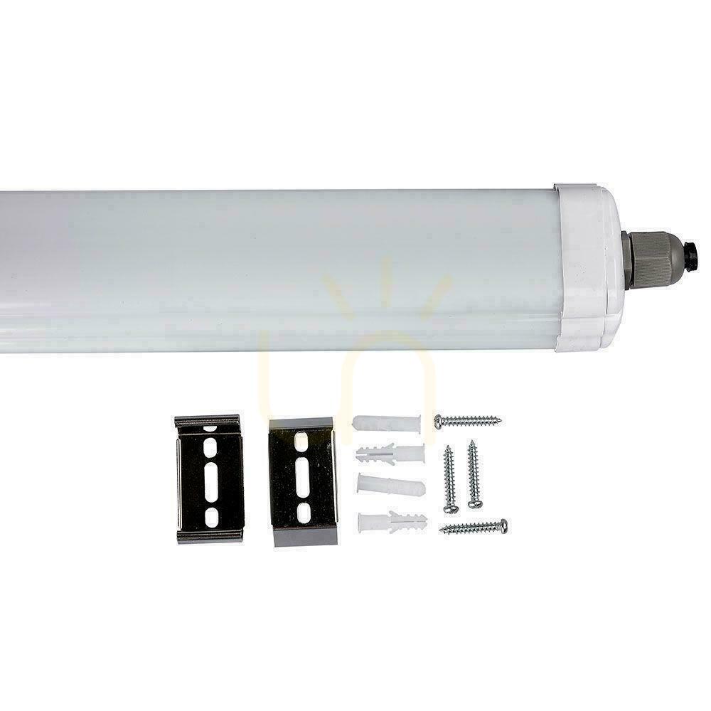 Náhled V-TAC SAMSUNG CHIP G-SERIES 150cm 48W 120Lm/W VT-1574 6500K 5760lm Hermetické LED svítidlo 3 roky záruka V-TAC SAMSUNG CHIP G-SERIES 150cm 48W 120Lm/W VT-1574 6500K 5760lm Hermetické LED svítidlo 3 roky záruka