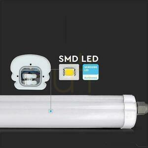 V-TAC SAMSUNG CHIP G-SERIES 150cm 48W 120Lm/W VT-1574 6500K 5760lm Hermetické LED svítidlo 3 roky záruka 5 V-TAC SAMSUNG CHIP G-SERIES 150cm 48W 120Lm/W VT-1574 6500K 5760lm Hermetické LED svítidlo 3 roky záruka small 5