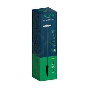V-TAC LED zahradní sloupek 12W 2v1 80cm antracitový VT-1160-A 4000K 1265lm small 1