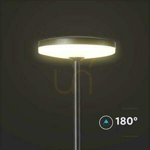 V-TAC LED zahradní sloupek 12W 2v1 80cm antracitový VT-1160-A 4000K 1265lm small 7
