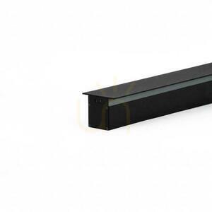 LED Line V-TAC 10W IP65 Black 51cm VT-1173 3000K 1250lm Montáž na zeď. small 1