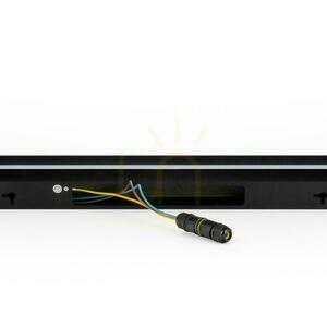 LED Line V-TAC 10W IP65 Black 51cm VT-1173 3000K 1250lm Montáž na zeď. small 4